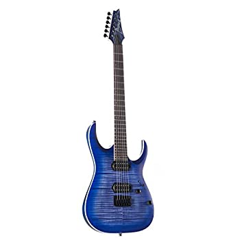 【中古】（非常に良い）Ibanez / RGA42FM-BLF Blue Lagoon Burst Flat アイバニーズ｜オマツリライフ別館
