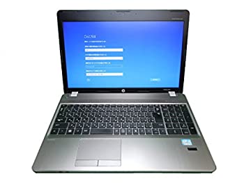 【中古】（リファービッシュ PC） （Win 10 Pro）（マウス付）HP ProBook 4530s (Core i3 2310M 2.10GHz / メモリ2GB / 320GB / 15.6インチワイド / テ