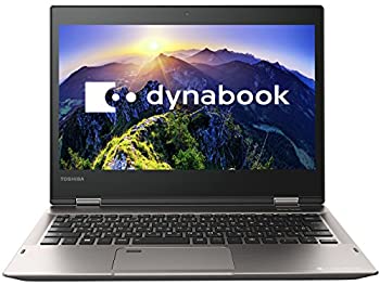 【中古】「人並み外れたに似つかわしい」東芝 12.5型 2-インチ-1 万覚え帳マイコン dynabook V42/B オニキスメタリック（ 客あしらい） PV42BMP