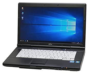 【中古】[Windows10] ノートPC 富士通 LIFEBOOK A561/D Core i5-2520M 2.5GHz/250GB/4GB/15.6型ワイド液晶/DVDマルチ/Win10Pro 64bit