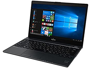 【中古】「非常に良い」富士通 13.3型ワイド ノートパソコン FMV LIFEBOOK UHシリーズ UH75/B1 FMVU75B1B ピクトブラック 2017年春モデル|オマツリライフ別館