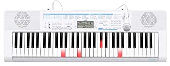 【中古】「非常に良い」CASIO 61鍵盤 電子キーボード 光ナビゲーション LK-311
