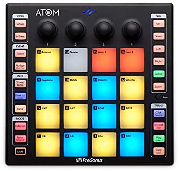 【中古】「未使用品」PreSonus PADコントローラー ATOM｜オマツリライフ別館