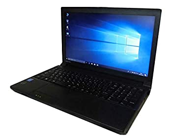 【中古】「非常に良い」Windows10 Pro 64bit 東芝 dynabook Satellite B454/M (PB454MNB425AA71) Celeron 2950M 2.0GHz 4GB 500GB DVD-ROM テンキー 15.6インチ WPS Off 24,701円
