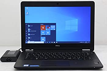 【中古】「非常に良い」DELL Latitude E7270 Core i5 6300U 2.4GHz/8GB/256GB(SSD)/12.5W/FWXGA(1366x768)/Win10