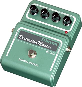 【中古】（非常に良い）Maxon ギターエフェクター Distortion Master DS830｜オマツリライフ別館