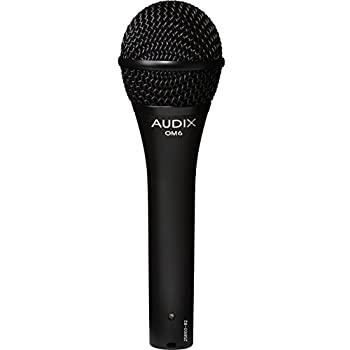 【中古】「未使用品」AUDIX ボーカル向け ハイパーカーディオイド ダイナミックマイク OM6（国内正規品）｜オマツリライフ別館
