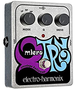 【中古】「ほぼ新品」electro-harmonix エレクトロハーモニクス エフェクター エンベロープフィルター Micro Q-Tron （国内正規品）｜オマツリライフ別館 26,993円