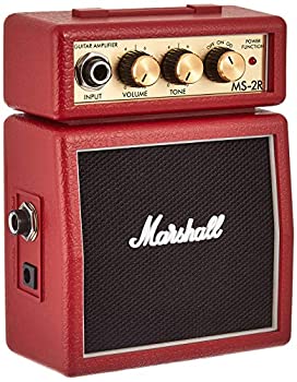 【中古】（非常に良い）Marshall ミニアンプ レツド MS2R｜オマツリライフ別館