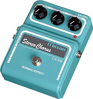 【中古】Maxon ギターエフェクター Stereo Chorus コーラス CS550|オマツリライフ別館