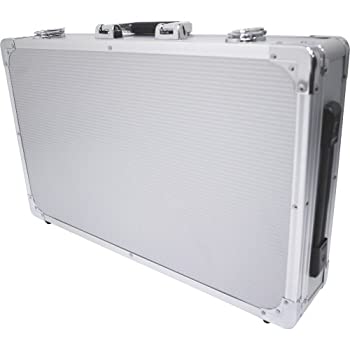 【中古】(非常に良い)KC エフェクターケース EC-70/SV シルバー (内寸 535 x 315 x 65+20mm)|オマツリライフ別館
