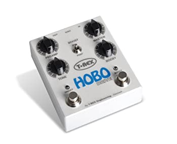 【中古】「ほぼ新品」T-Rex Engineering Hobo Drive Overdrive and Preamp Guitar Effects Pedal/アンプ/エフェクター(並行輸入品)|オマツリライフ別館