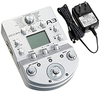 【中古】「非常に良い」ZOOM マルチエフェクター アコースティック ギター A3