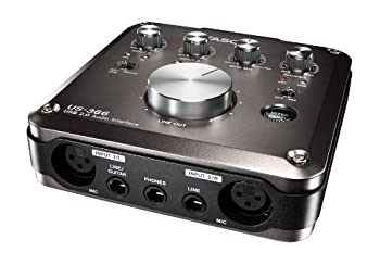 【中古】(非常に良い)TASCAM オーディオインターフェイス DSPミキサー搭載 96/192kHz対応 USB2.0 US-366