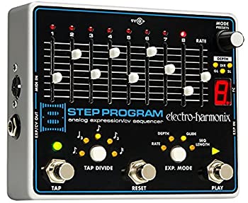 【中古】「ほぼ新品」electro-harmonix エレクトロハーモニクス アナログシーケンサー 8 Step Program (国内正規品)|オマツリライフ別館