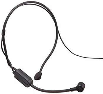 【中古】SHURE コンデンサーマイク ヘッドセット PGA31-TQG （国内正規品）