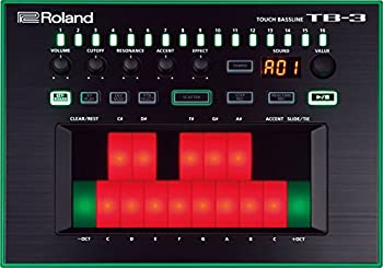 【中古】（非常に良い）Roland ローランド/TB-3 Touch Bassline ベースシンセサイザー AIRA｜オマツリライフ別館