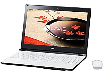 【中古】「人並み外れたに好いたらしい」日本電気 LAVIE Note Standard - NS700/CAW 水晶白いこと マイコン-NS700CAW ノートPC-パソコン・周辺機器