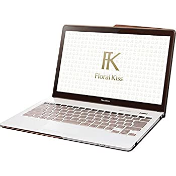【中古】「ほぼ新品」富士通 13.3型ワイド ノートPC LIFEBOOK CH75/W [] FMVC75WW (クリアホワイト with ブラウン）