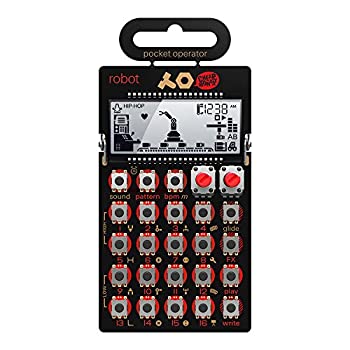 【中古】「ほぼ新品」Teenage Engineering ポケットオペレーター 8bitシンセ PO-28 robot （正規輸入品）