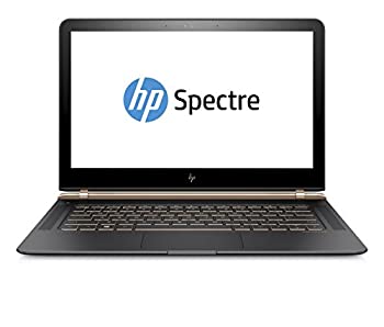 【中古】「非常に良い」HP Spectre 13-v107TU (Windows10Home/13.3インチ/Core i5-7200U/8GB/256GB SSD/ダークグレーxブロンズゴールド)|オマツリライフ別館