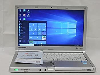 【中古】「非常に良い」12.1型 松下 Panasonic Let's note CF-SX2ADHCS/良品 Win10 64 pro/三世代Core i5/4G/250G/無線/Bluetooth/カメラ/リカバリー領域有/Kingsoft Of