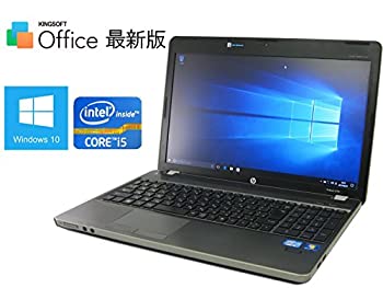 【中古】「人並み外れたに似つかわしい」（Win10 万覚え帳）hp ProBook 4530s  第2時人Core i5/4GB/320GB/Wi-Fi/WEB写真機/bluetooth/USB3.0/ヴィデオディスクが焼ける百貨店マルチ/os Windows1