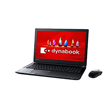 【中古】東芝 15.6型ノートパソコン dynabook T95 プレシャスブラックdynabook 2018年 春モデル(Core i7/メモリ16GB/SSD512GB/ H&B) PT95FBP-BE|オマツリライフ別館