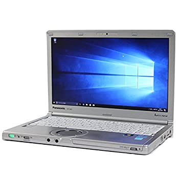 【中古】「非常に良い」パナソニック Panasonic Let's note CF-SX1 CF-SX1GDRYS Core i5 4GB SSD128GB DVDスーパーマルチ 無線LAN Windows10 64bit Webカメラ パソコン