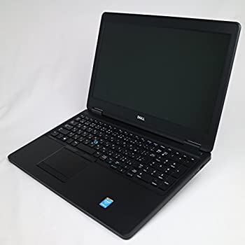 【中古】「人並み外れたに似つかわしい」 DELL Latitude E5550 E5550 / Core i5 5300U(2.3GHz) / HDD:500GB / 15.6in / 黒いこと