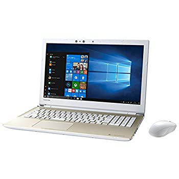 【中古】「未当て嵌める品」東芝 万覚え帳マイコン dynabook 繻子ゴールド PT55GGP-BEA2
