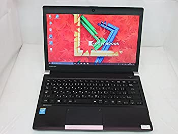 【中古】「非常に良い」「バッテリー交換済み」「 セット済み」 東芝 Dynabook R734 ノートパソコン 第４世代 Core i5 メモリ4GB HDD 250GB 13インチ Windows 44,236円