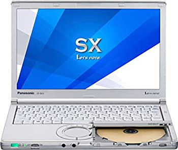 【中古】 Let's note(レッツノート) SX3 CF-SX3EDJCS / Core i5 4300U(1.9GHz) / HDD:320GB / 12.1インチ / シルバー