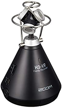 【中古】「未使用品」ZOOM ズーム VR 360o全方位の音を収録 軽量コンパクト設計ハンディレコーダー オーディオレコーダー H3-VR｜オマツリライフ別館