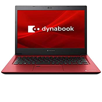 【中古】「非常に良い」Dynabook P1S6LPBR dynabook S6 (モデナレッド)
