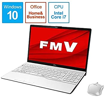 【中古】「人並み外れたに似つかわしい」FUJITSU FMVA77D3W LIFEBOOK AH77/D3 割り増し金白いこと