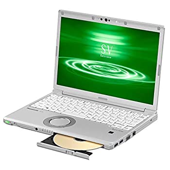 【中古】パナソニック 12.1型ノートパソコン Let's note SVシリーズ（シルバー）[Core i5 / メモリ 8GB / SSD 256GB / ] CF-SV9NDS｜オマツリライフ別館