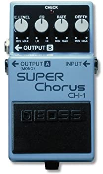 【中古】「未使用品」BOSS SUPER Chorus CH-1｜オマツリライフ別館