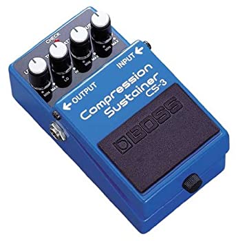 【中古】「未使用品」BOSS ボス コンプレッション・サスティナー Compression Sustainer CS-3(T)