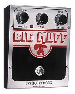 【中古】「ほぼ新品」electro-harmonix エレクトロハーモニクス エフェクター ディストーション Big Muff Pi (国内正規品)|オマツリライフ別館