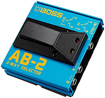 【中古】（非常に良い）BOSS 2-way Selector AB-2｜オマツリライフ別館