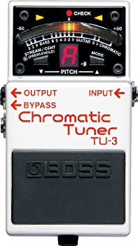 【中古】「ほぼ新品」BOSS ボス CHROMATIC TUNER クロマチック・チューナー TU-3|オマツリライフ別館