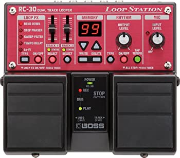 送料無料激安祭 非常に良い BOSS Loop Station RC-30 mandhucollege.edu.mv