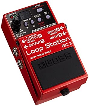 【中古】「未使用品」BOSS Loop Station RC-3