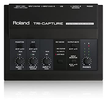 楽天市場】【中古】Roland(ローランド) オーディオインターフェイス