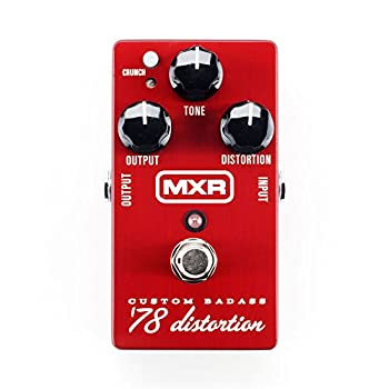【中古】「未使用品」MXR ( ダンロップ ) M78 / Custom Badass '78 Distortion カスタムバダス・ディストーション|オマツリライフ別館