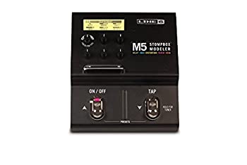 【中古】（非常に良い）Line 6 ストンプボックスモデラー Stompbox Modeler M5 39,470円