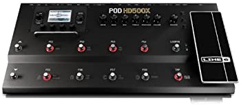 【中古】（非常に良い）Line 6 マルチエフェクトプロセッサー POD HD500X
