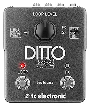 【中古】(非常に良い)tc electronic 2ボタン ルーパー DITTO X2 LOOPER
