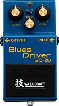 【中古】（非常に良い）BOSS ボス Waza Craftシリーズ Blues Driver BD-2W(J)
